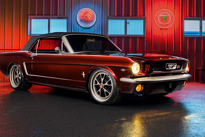 08/2022, Ringbrothers 1964 Ford Mustang Convertible Restomod