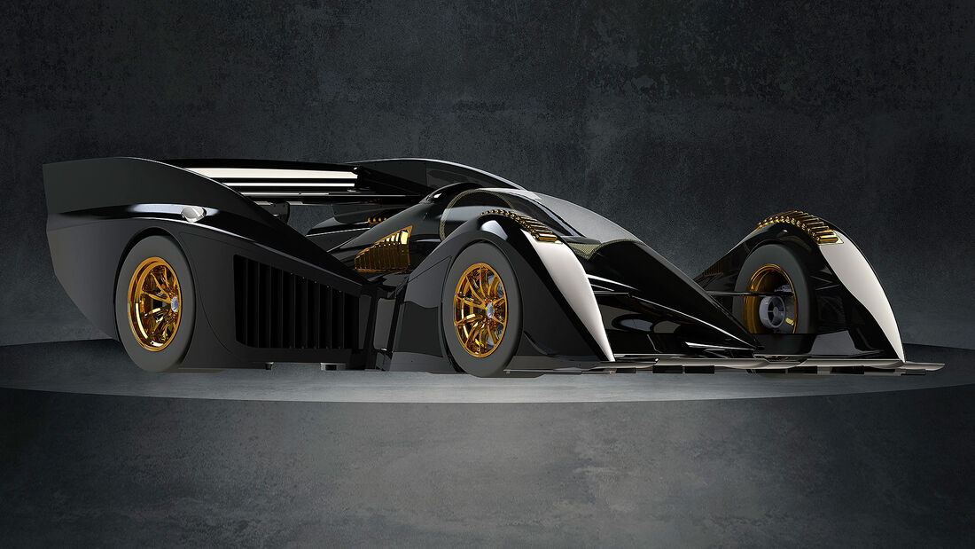 08/2022, Rodin FZero V10-Hypercar