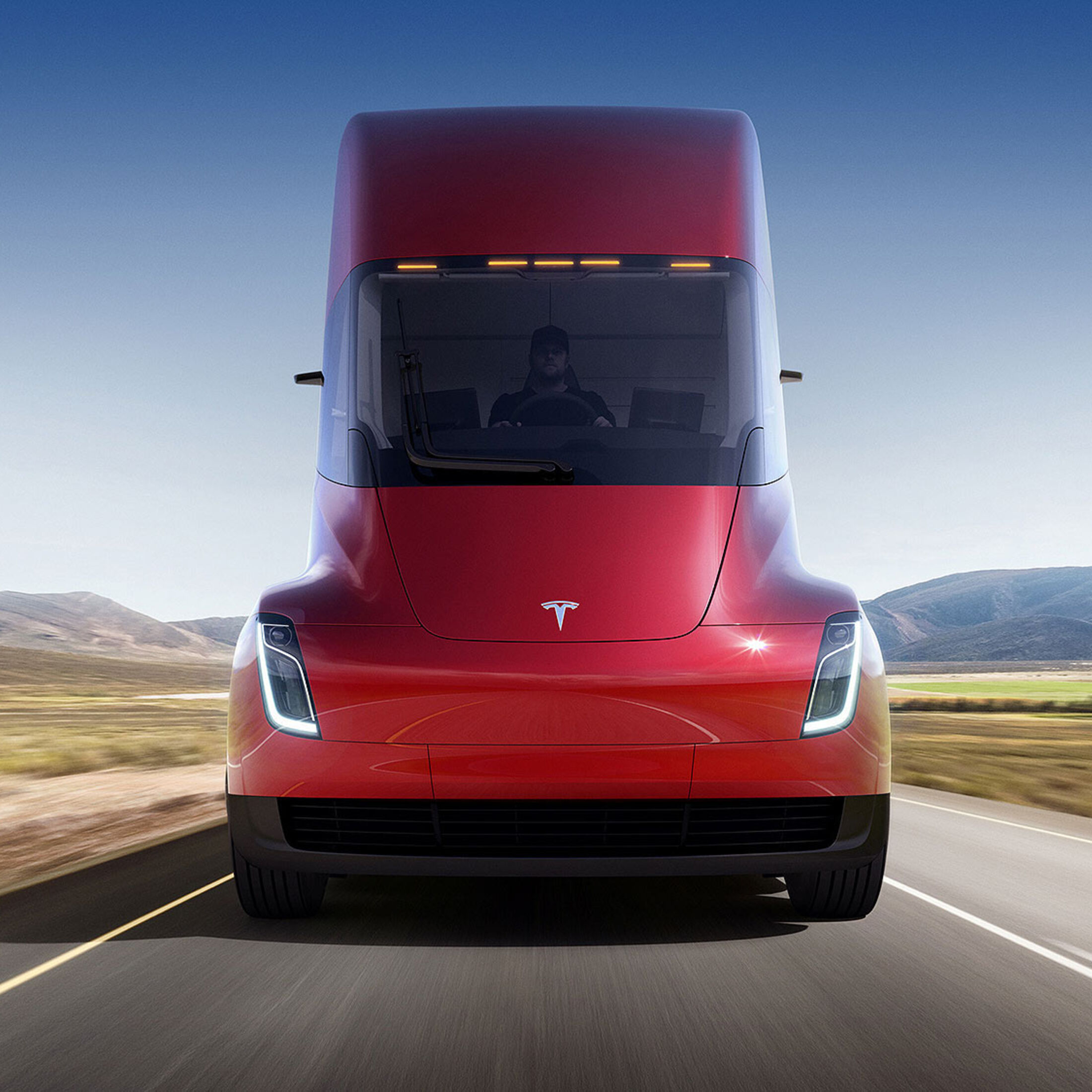 Tesla Semi BEV-Truck (2022): 3 Plaid-Motoren, 1.000 Volt