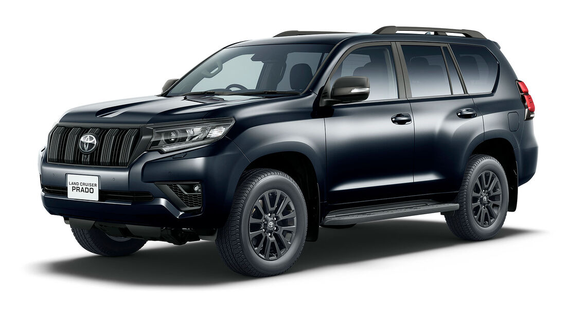 08/2022, Toyota Land Cruiser Prado Special Edition TX L Package Matt Black Edition für Japan