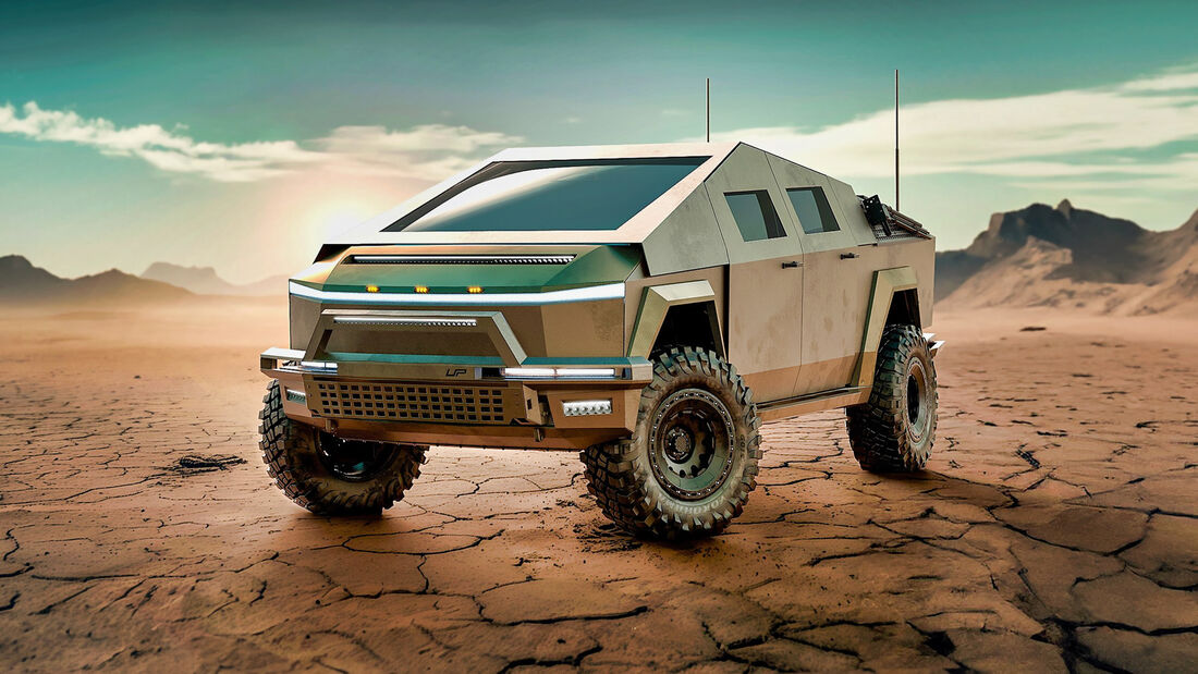 08/2024 Archimedes Defense/Unplugged Performance Tesla Cybertruck