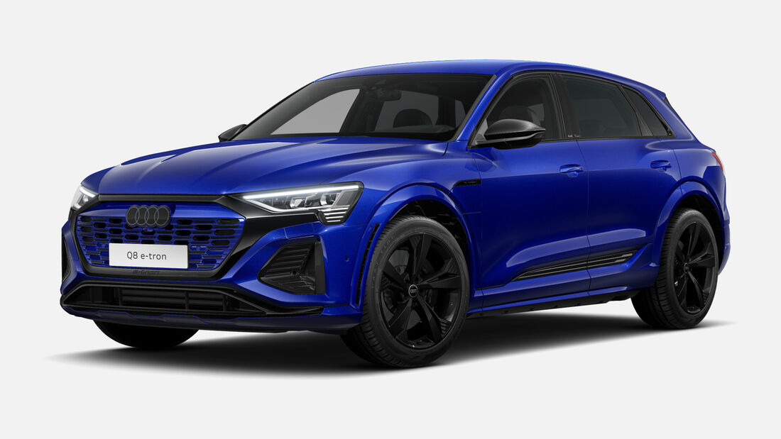 08/2024 Audi Q8 SQ8 E-Tron  Paket Exterieur S line competition 