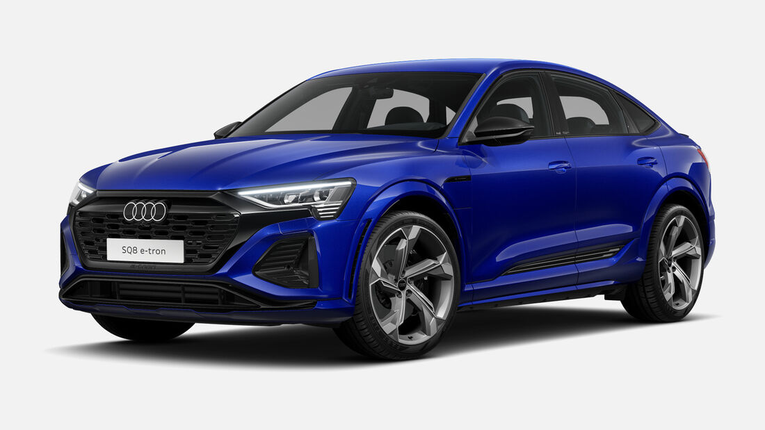 08/2024 Audi Q8 SQ8 E-Tron  Paket Exterieur S line competition 