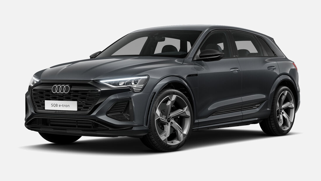 08/2024 Audi Q8 SQ8 E-Tron  Paket Exterieur S line competition 