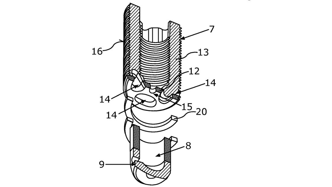 08/2024 BMW Patent Vorkammer-Verbrennung