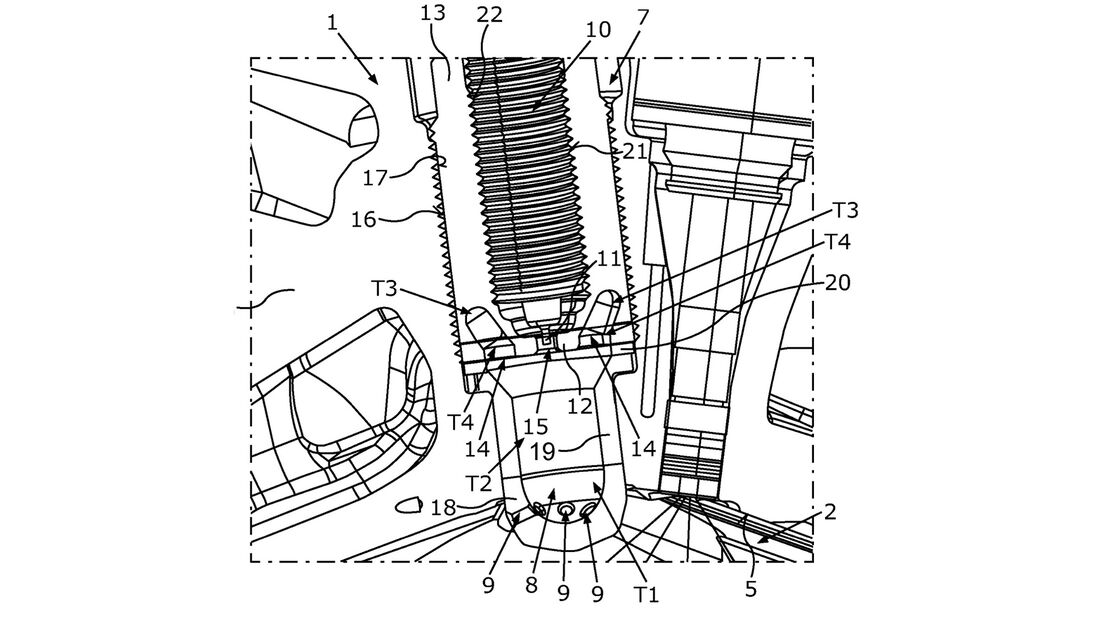 08/2024 BMW Patent Vorkammer-Verbrennung