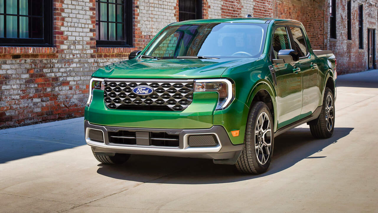 Ford Maverick Facelift 2025 Pick up wird noch praktischer AUTO MOTOR UND SPORT