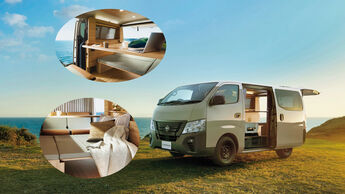 08/2024 Nissan N350 Caravan Myhome Camper