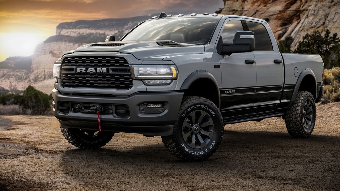 Ram Power Wagon Lunar Edition: Extragrober Schwerlastverkehr | AUTO ...