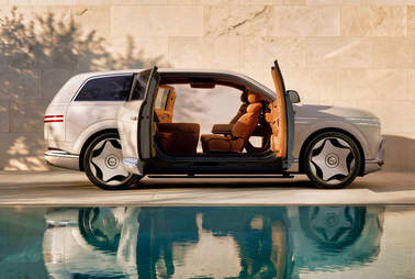 Genesis greift mit dem GV90 Rolls-Royce an