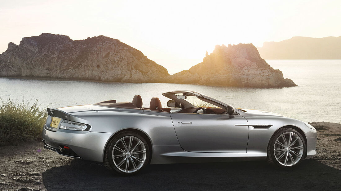 09/2012, Aston Martin DB9 Vantage Volante