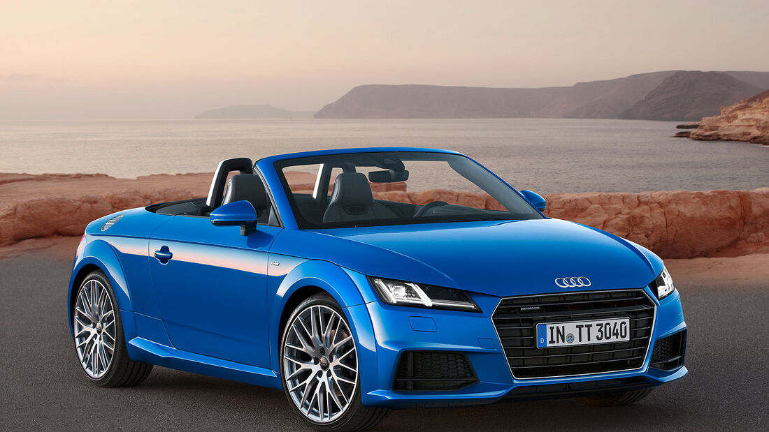 09/2014 Audi TT Roadster