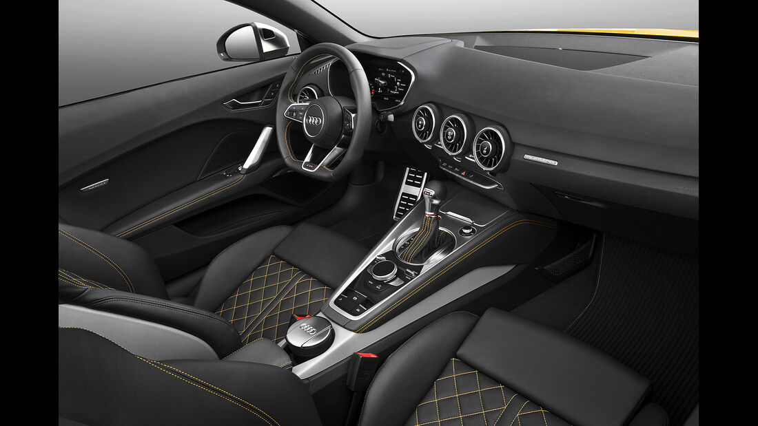 09/2014 Audi TTS Roadster, Innenraum