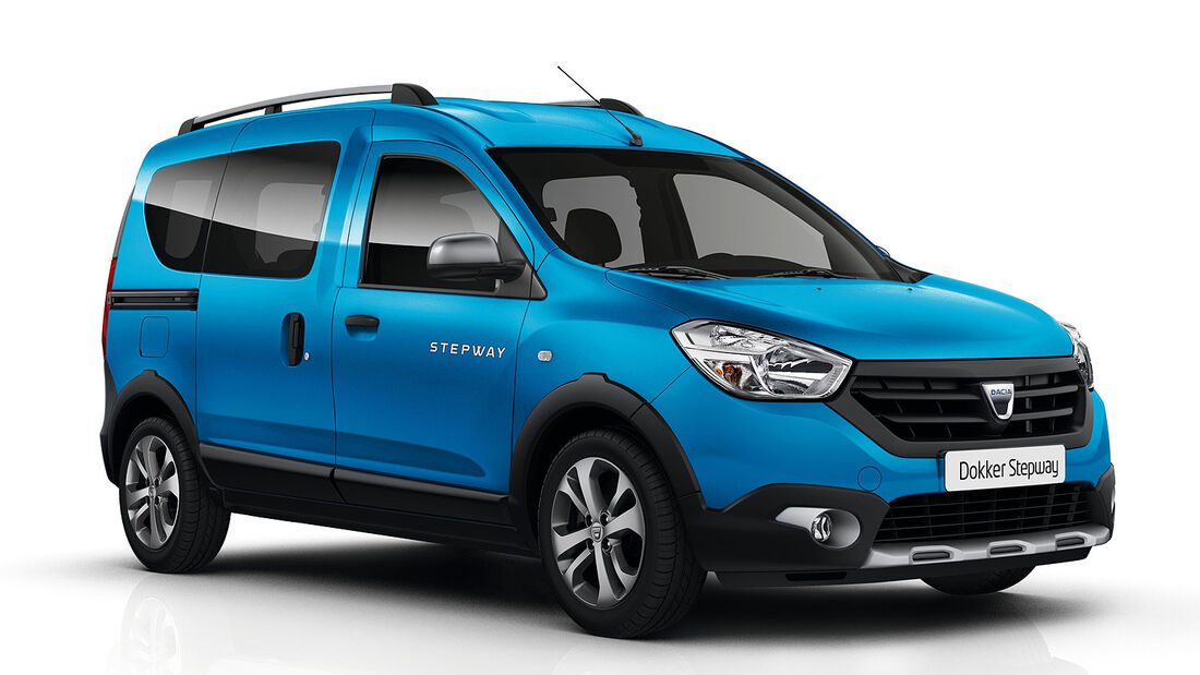 Dacia Dokker und Lodgy Stepway: Preise für die Crossover-Modelle