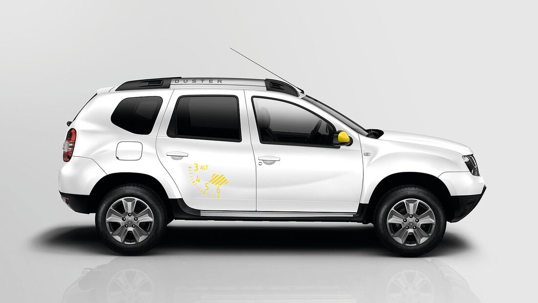 09/2014 Dacia Duster Air Sondermodell