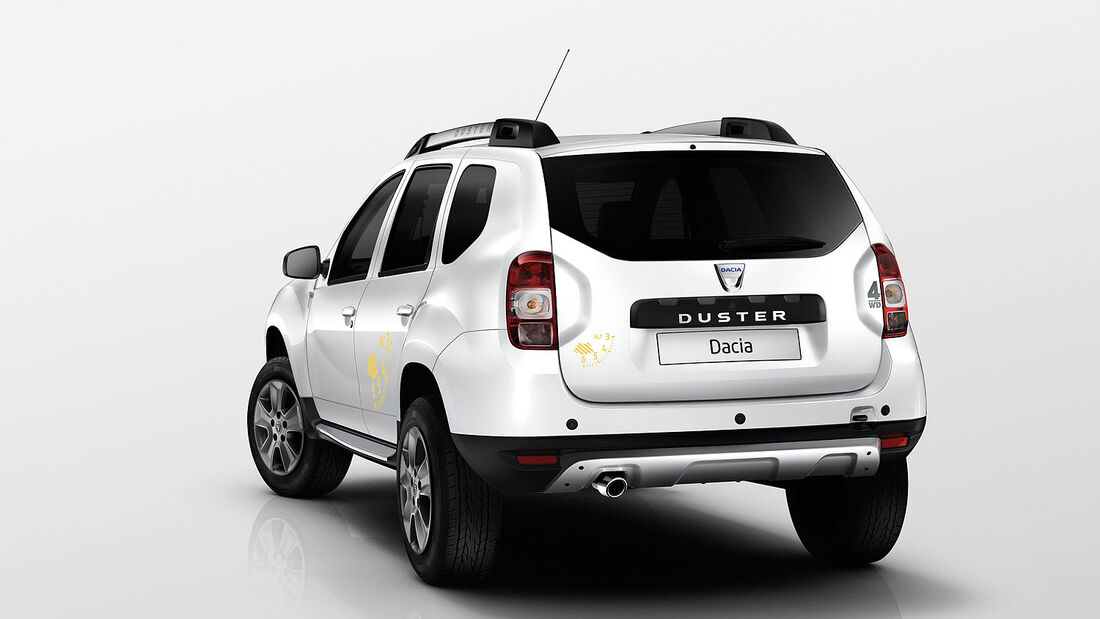 09/2014 Dacia Duster Air Sondermodell