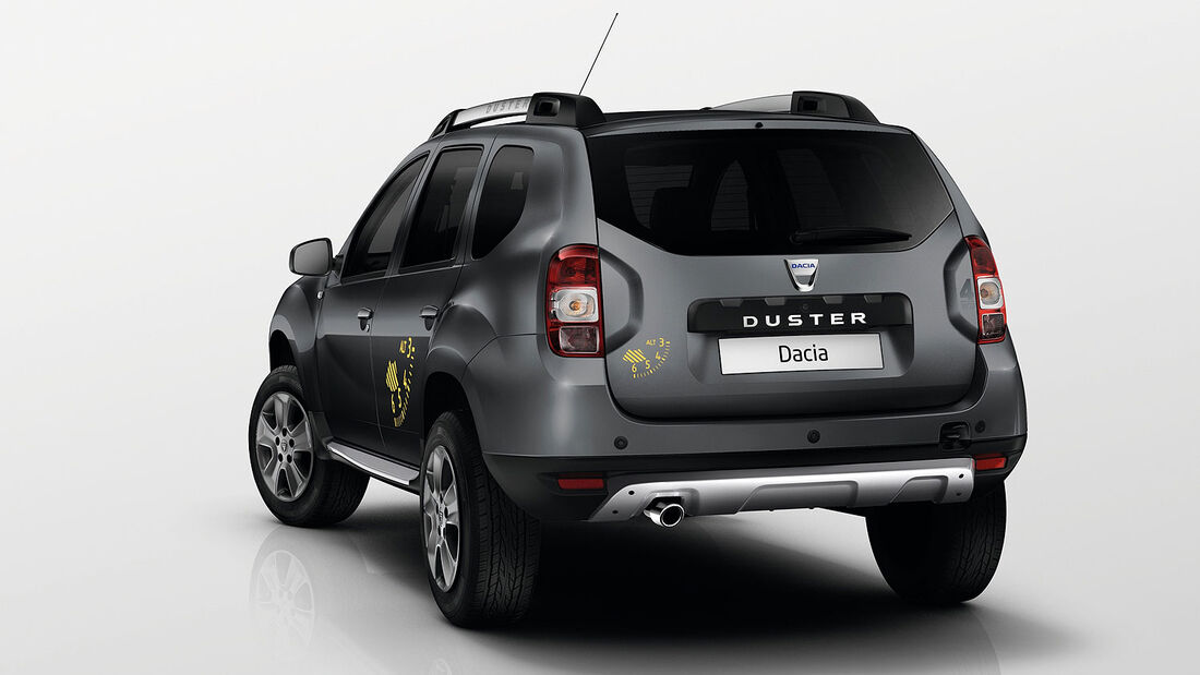 09/2014 Dacia Duster Air Sondermodell