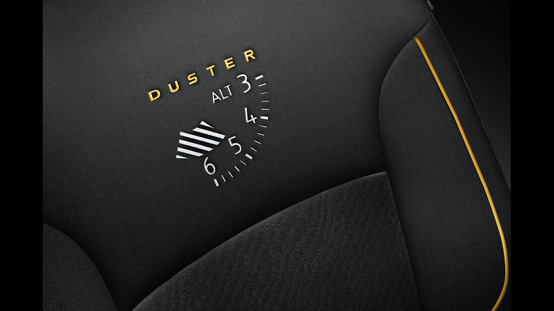 09/2014 Dacia Duster Air Sondermodell