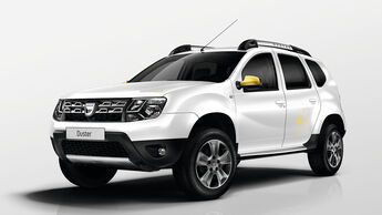 09/2014 Dacia Duster Air Sondermodell