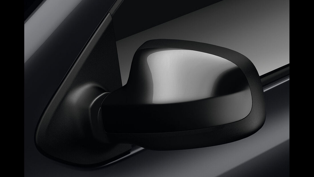 09/2014 Dacia Sandero Black Touch Sondermodell