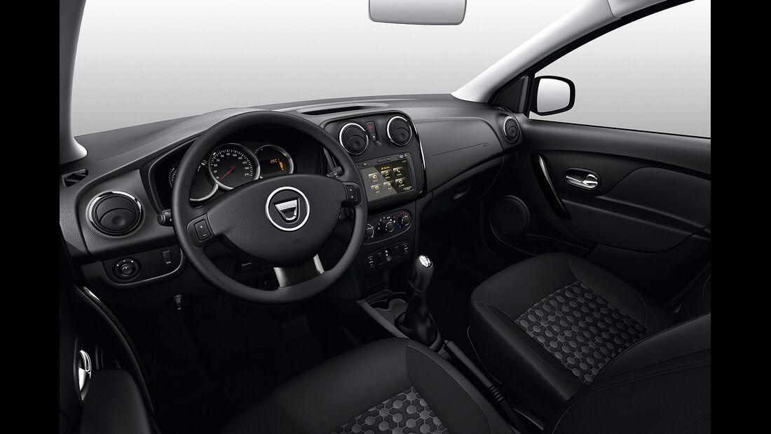 09/2014 Dacia Sandero Black Touch Sondermodell
