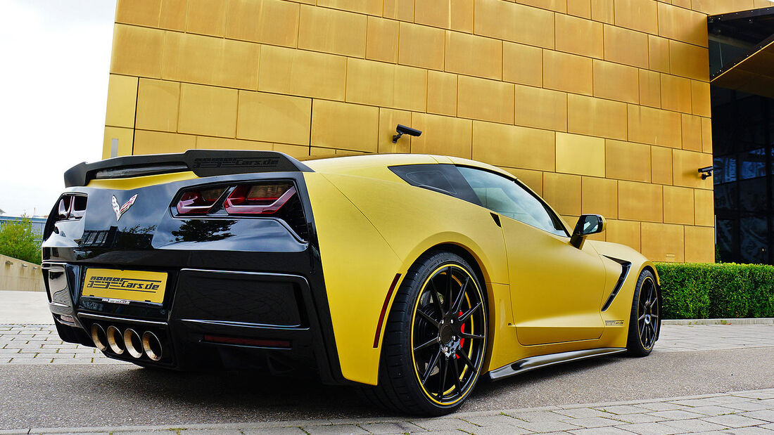 09/2014, Geiger Cars Chevrolet Corvette C7 Stingray