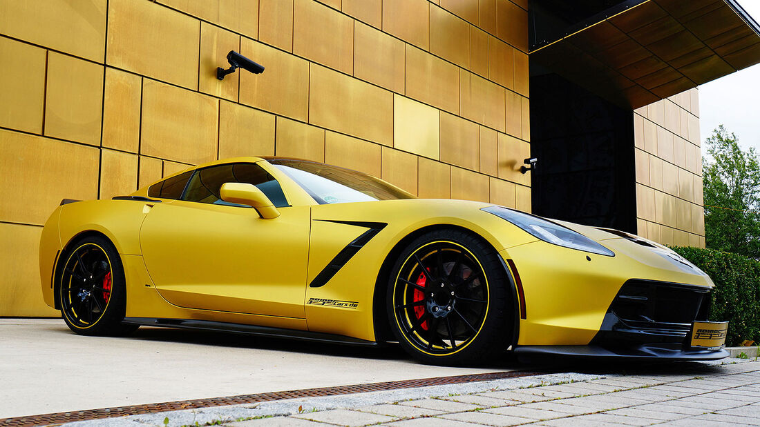 09/2014, Geiger Cars Chevrolet Corvette C7 Stingray