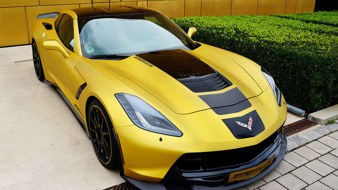 09/2014, Geiger Cars Chevrolet Corvette C7 Stingray