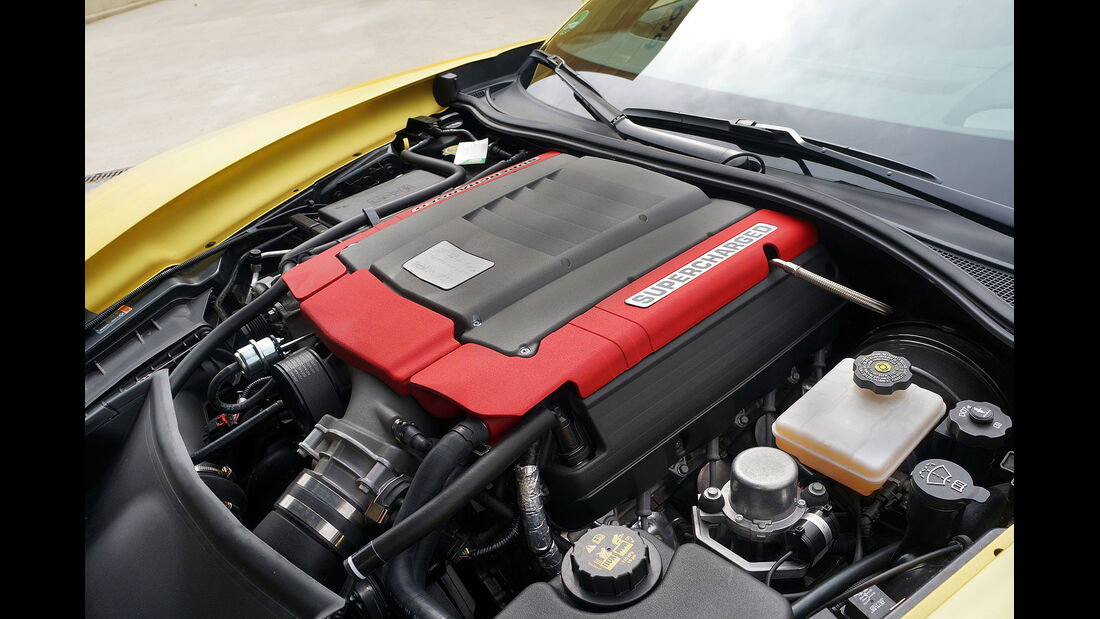 09/2014, Geiger Cars Chevrolet Corvette C7 Stingray