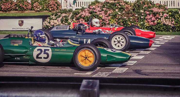 09/2014 - Goodwood Revival Meeting 2014 Tag 3 - Rennen und Impressionen, mokla 0914