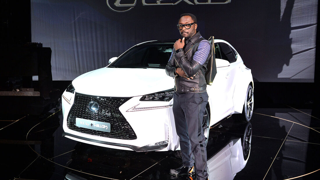 09/2014 Lexus NX Will.i.am