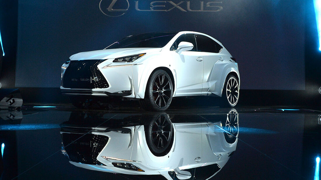 09/2014 Lexus NX Will.i.am