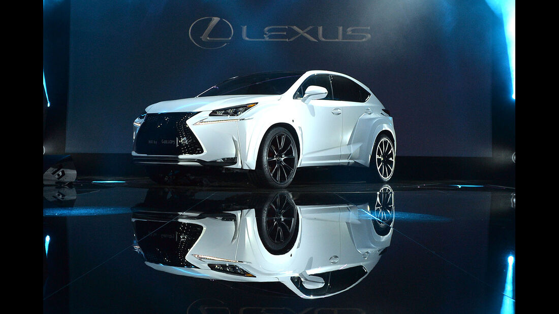 09/2014 Lexus NX Will.i.am