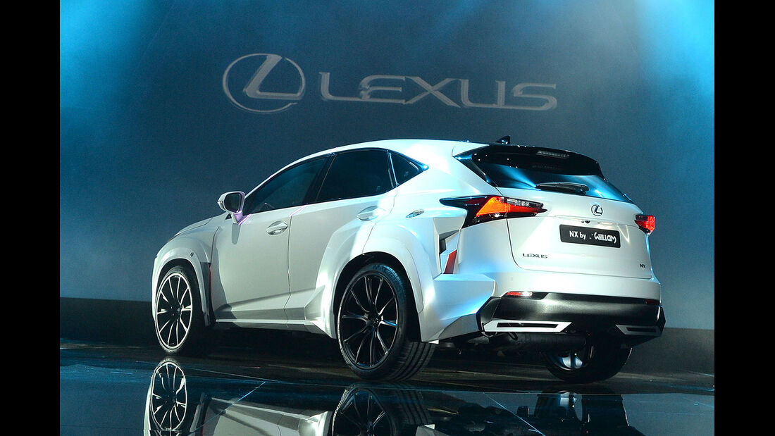 09/2014 Lexus NX Will.i.am
