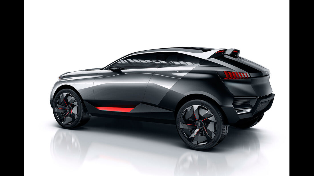 09/2014, Peugeot Quartz Concept Paris