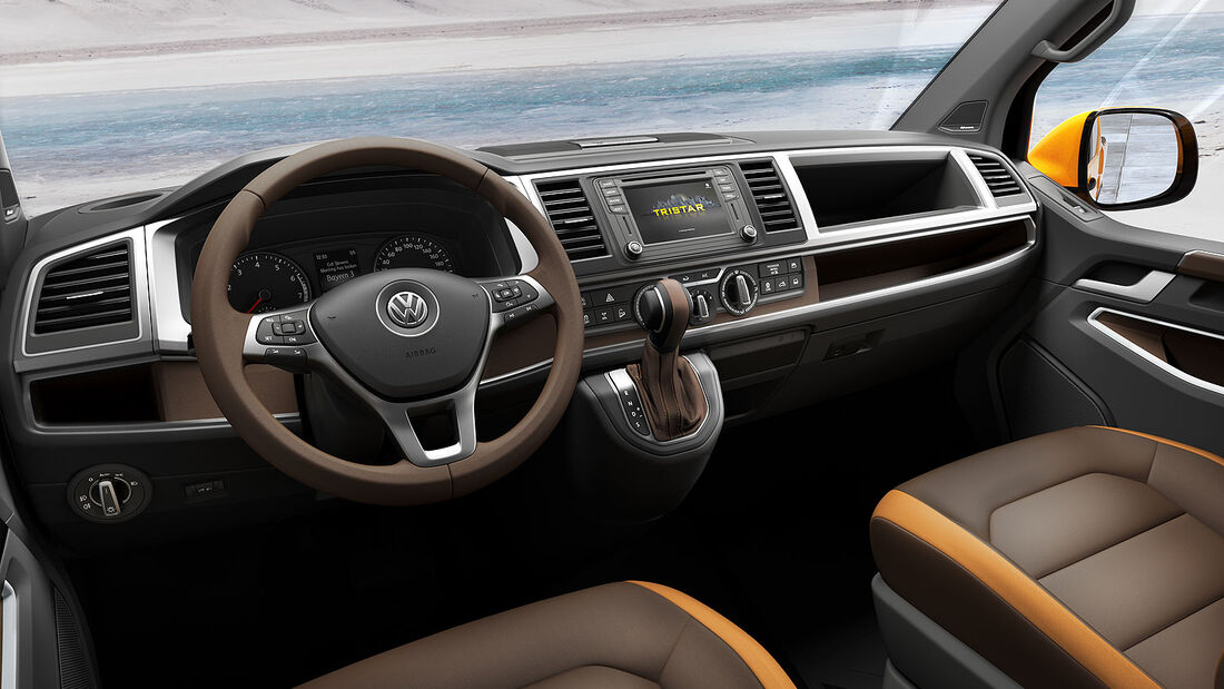 VW T5 Tristar-Studie: Offroad-Ausblick auf den kommenden VW T6