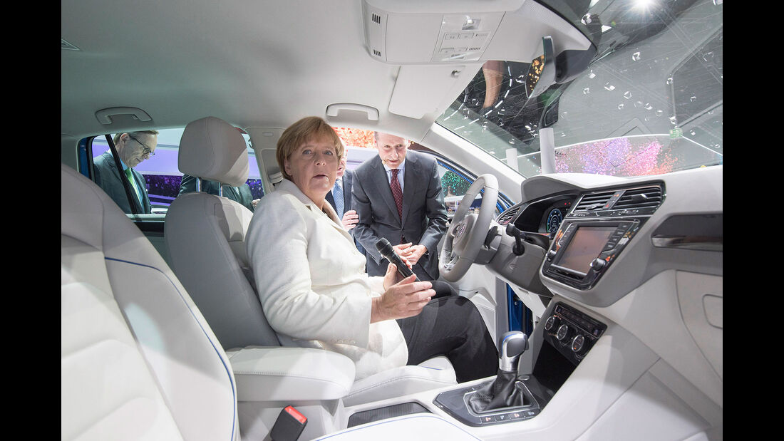 09/2015 Angela Merkel IAA 2015 Bundeskanzlerin