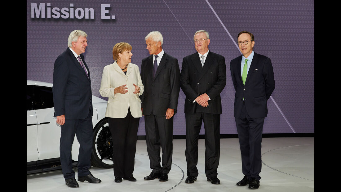 09/2015 Angela Merkel IAA 2015 Bundeskanzlerin