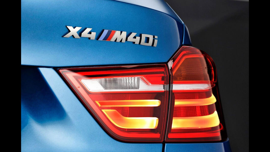 09/2015 BMW X4 M40i