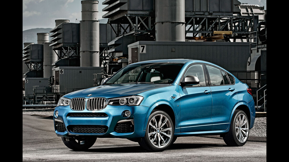 09/2015, BMW X4 M40i