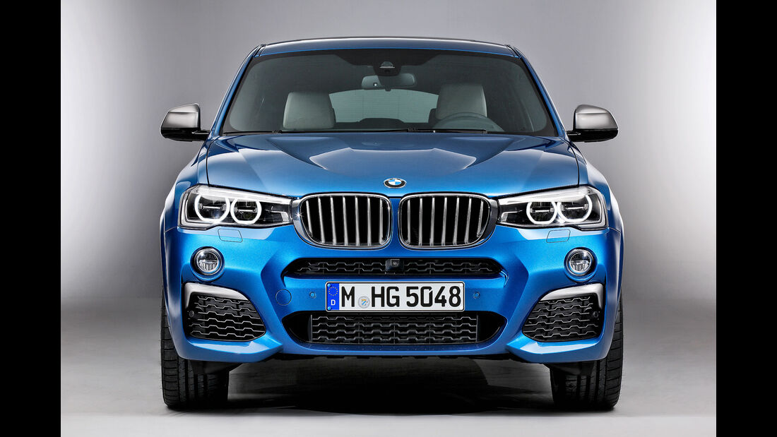 09/2015 BMW X4 M40i