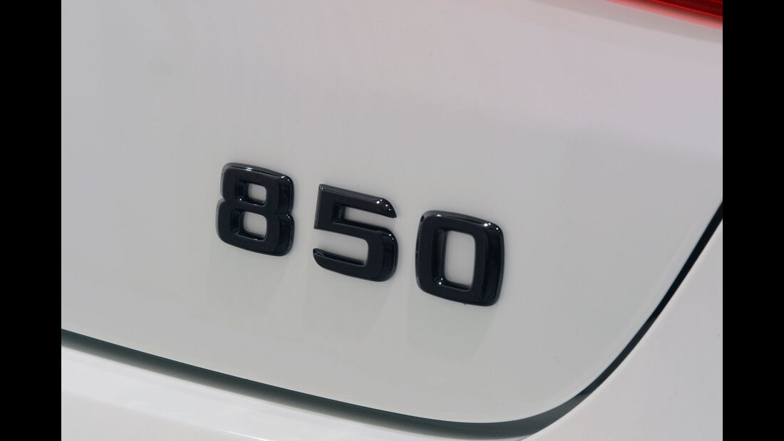 09/2015, BRABUS 850 6.0 Biturbo 4x4 Coupé auf Basis Mercedes GLE 63 Coupé