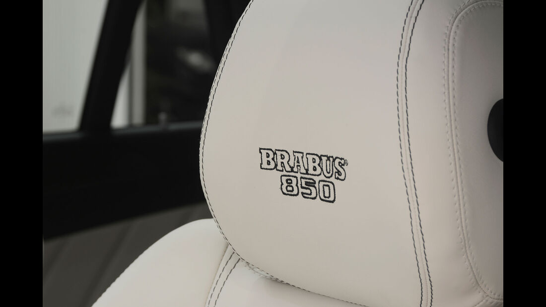 09/2015, BRABUS 850 6.0 Biturbo 4x4 Coupé auf Basis Mercedes GLE 63 Coupé