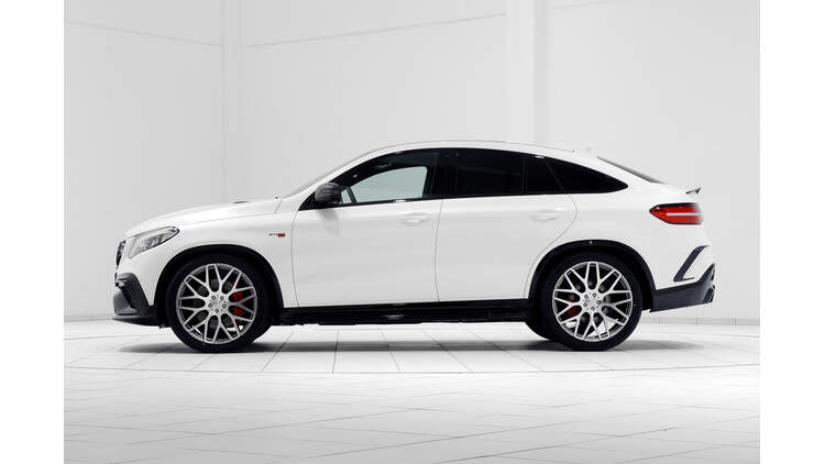 Brabus 850 6 0 Biturbo 4x4 Coupe Mercedes Gle Mit 850 Ps Auto Motor Und Sport