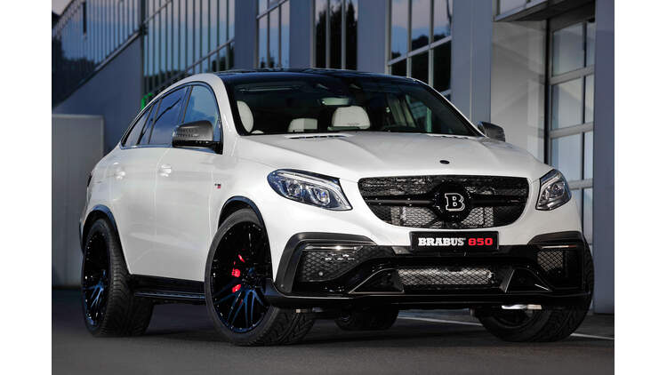 Brabus 850 6 0 Biturbo 4x4 Coupe Mercedes Gle Mit 850 Ps Auto Motor Und Sport