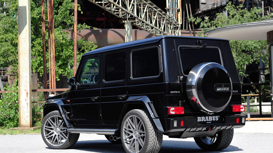 09/2015,  BRABUS 850 6.0 Biturbo WIDESTAR Mercedes G-Modell