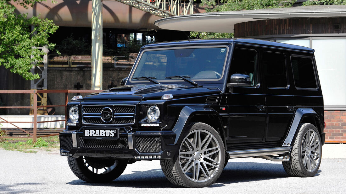 09/2015,  BRABUS 850 6.0 Biturbo WIDESTAR Mercedes G-Modell