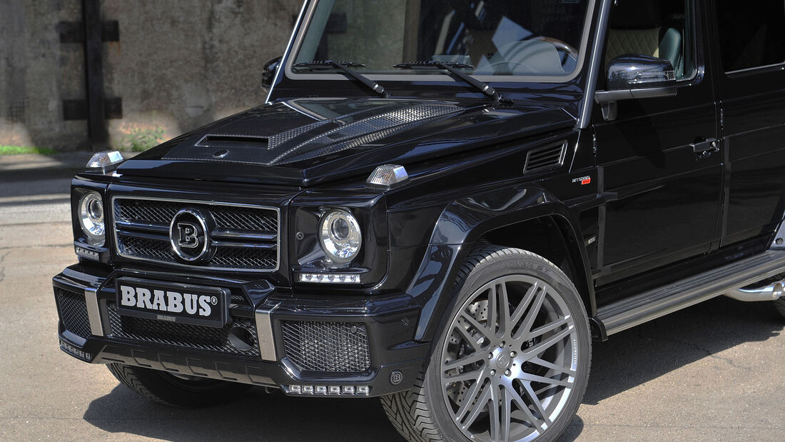 09/2015,  BRABUS 850 6.0 Biturbo WIDESTAR Mercedes G-Modell