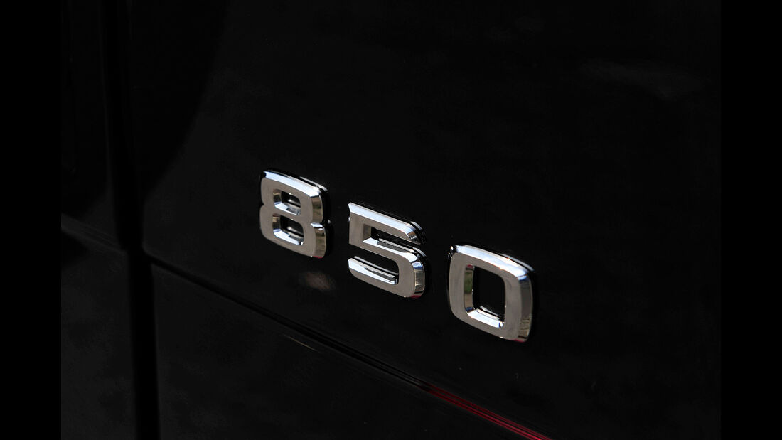 09/2015,  BRABUS 850 6.0 Biturbo WIDESTAR Mercedes G-Modell