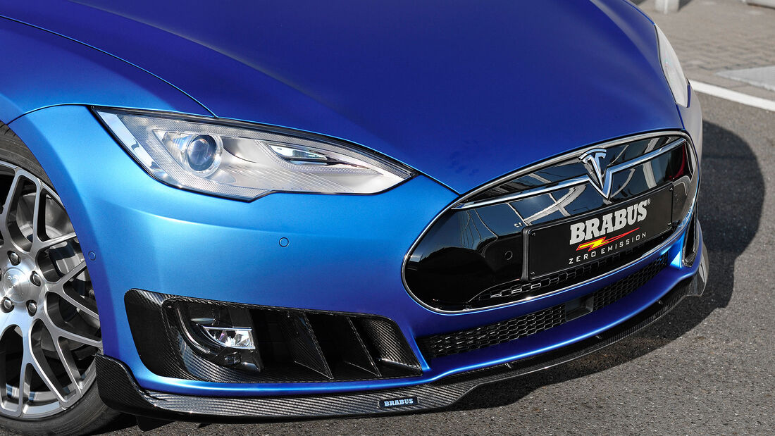 09/2015, BRABUS ZERO EMISSION Tesla Model S